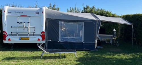 Isabella Eclipse luifel met CarbonX frame (maat G16)
