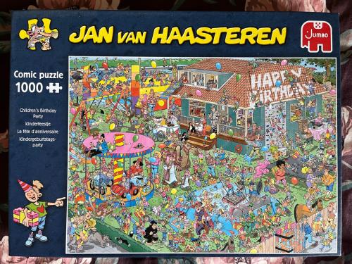 🧩 Jan van Haasteren “Kinderfeestje”