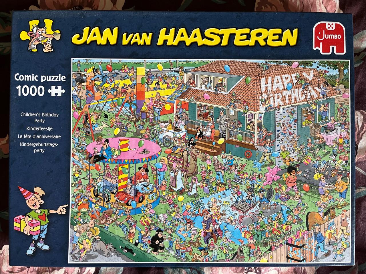 🧩 Jan van Haasteren “Kinderfeestje”