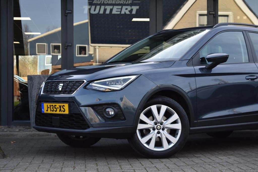 Seat Arona 1.0 tsi | virtual cockpit | camera | led | nap | adapt. cruise c