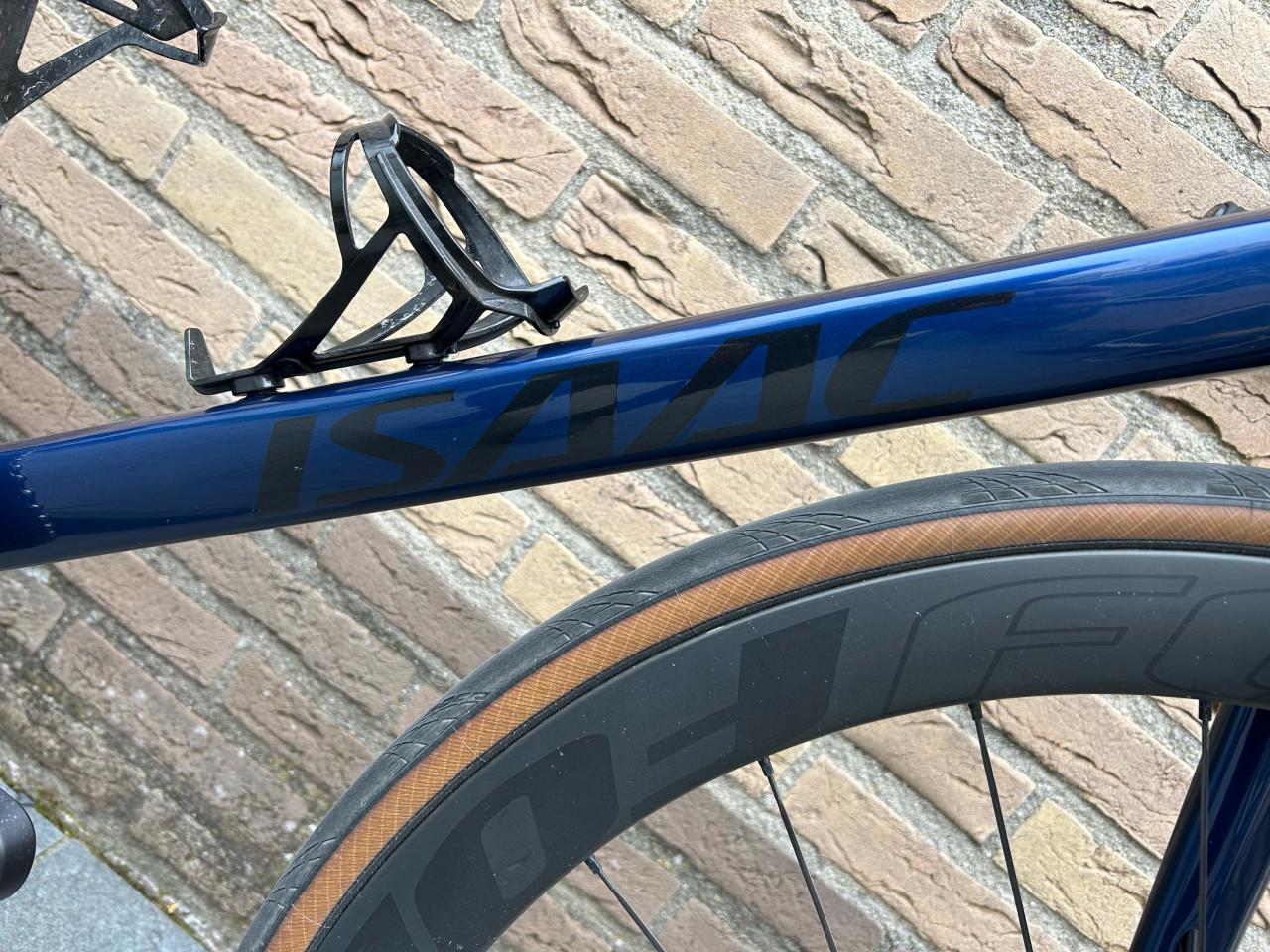 Isaac Boson Indigo Blue