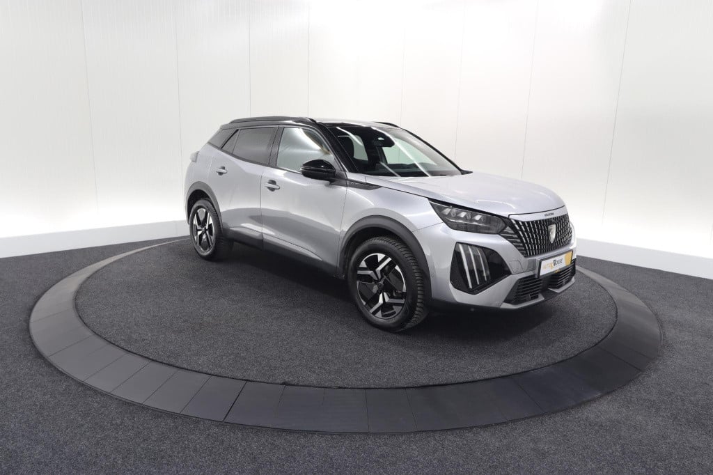 Peugeot 2008 puretech 130 eat8 gt | 360 camera | adaptieve cruise control |