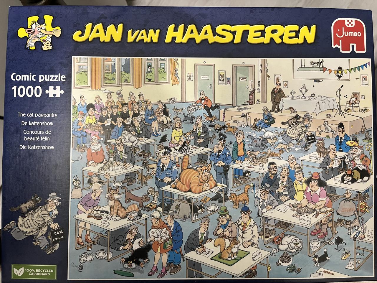 Jan van Haasteren puzzels