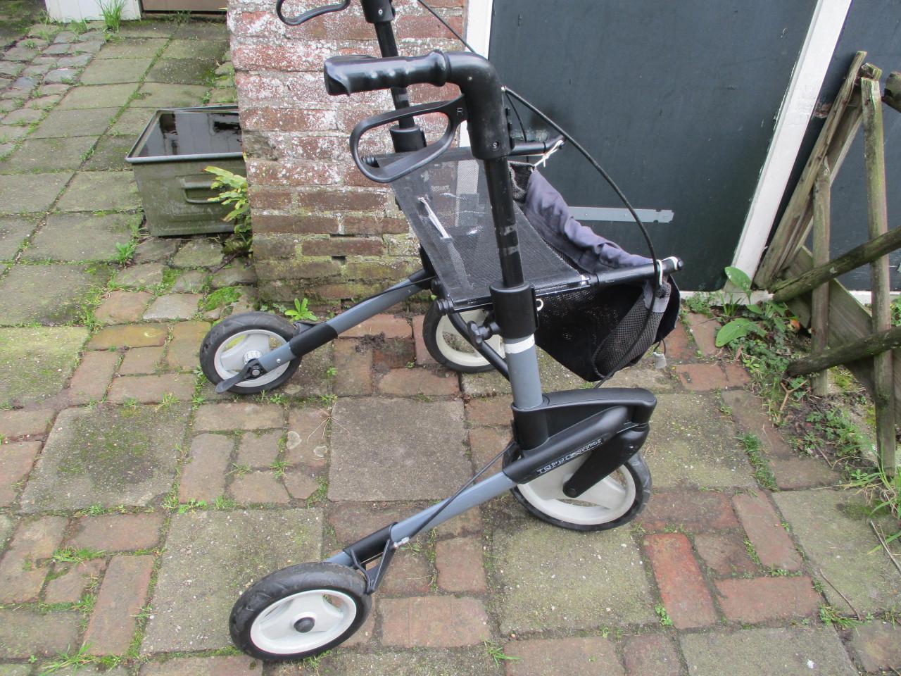 Te koop Topro troja Olympos  ROLLATOR MET EXTRA GROTE WIELEN