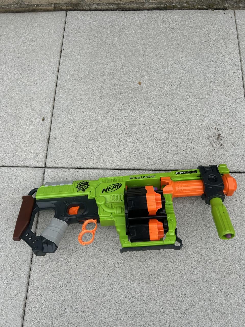 Nerf guns (8stuks)