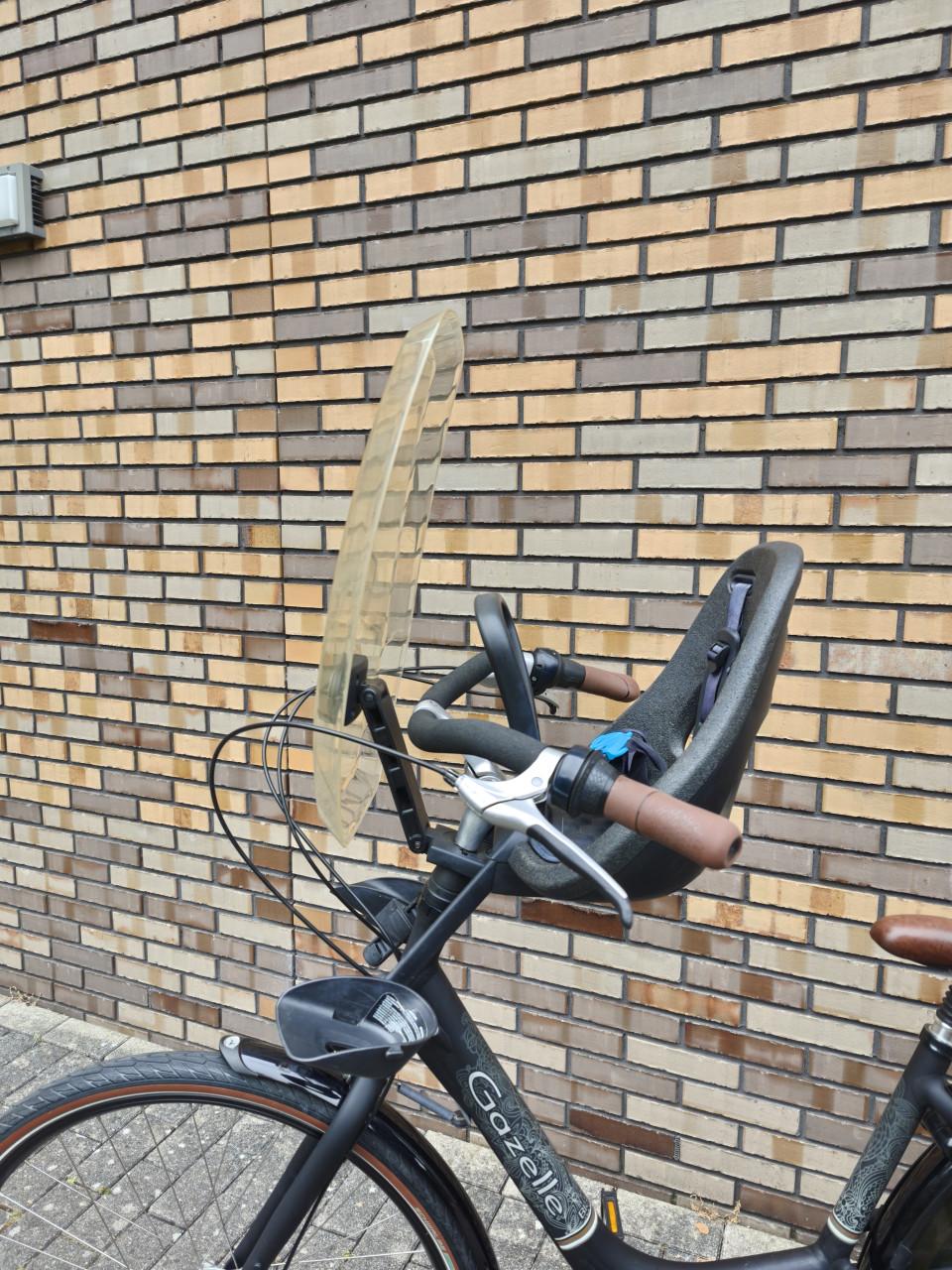 GAZELLE BLOOM MAMAFIETS compleet met accessoires