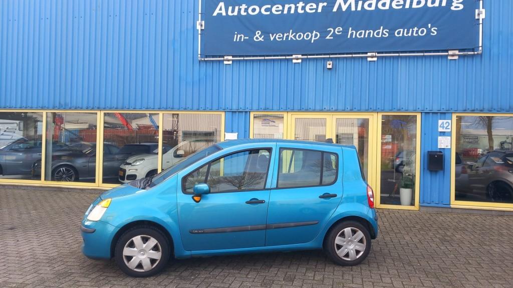 Renault Modus 1.4-16v expression luxe