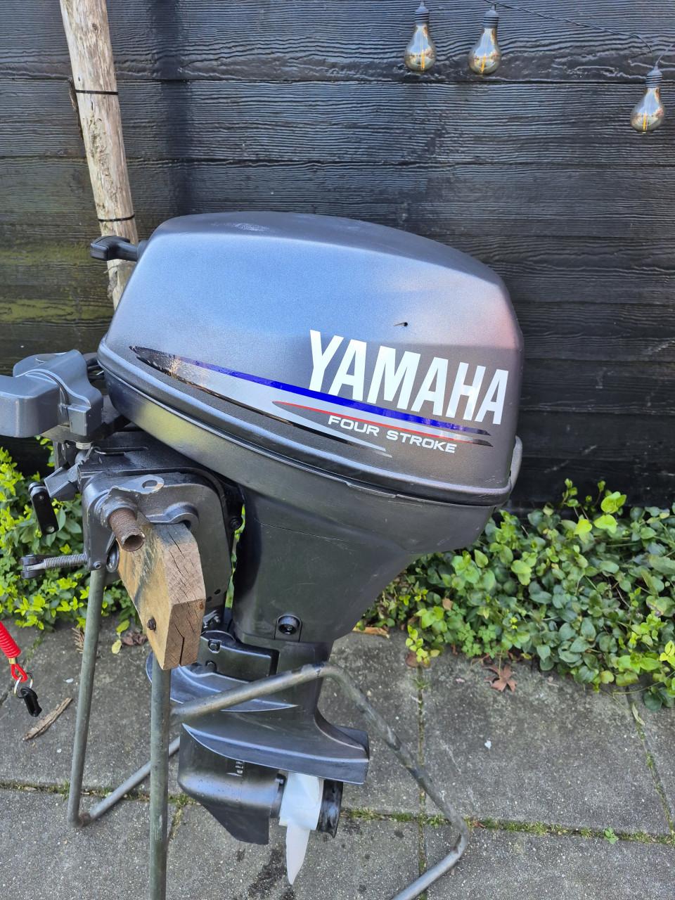 Yamaha 9.9 pk viertakt kortstaart