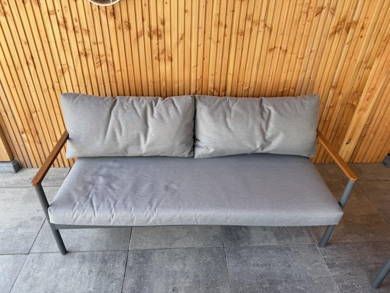Loungeset ODDESUND 4,5-zits grijs