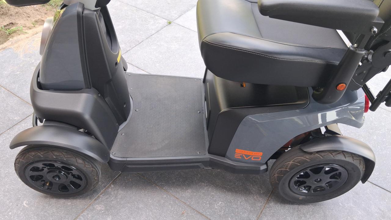 Scootmobiel zo goed als nieuw