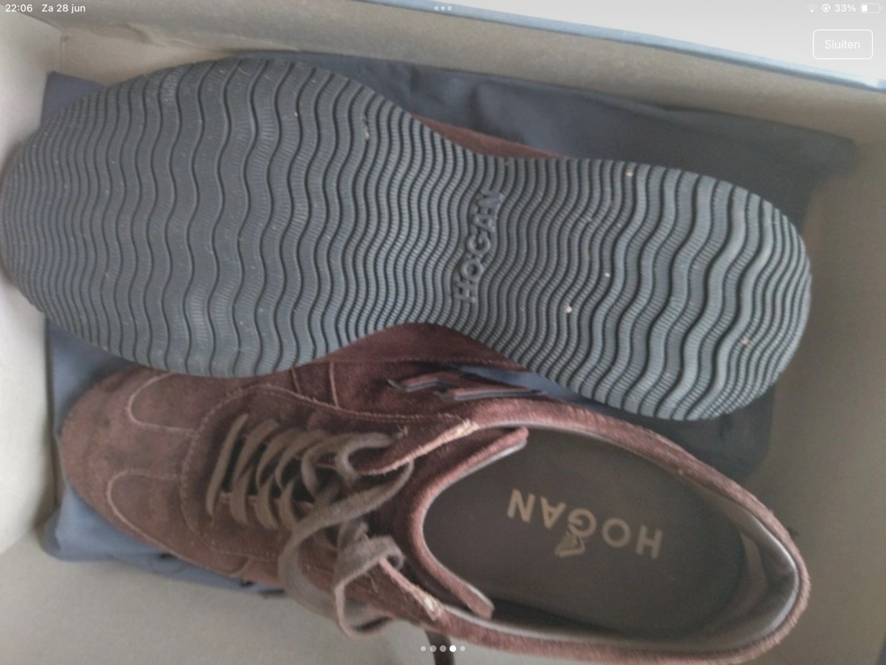 Hogan herenschoenen maar 43