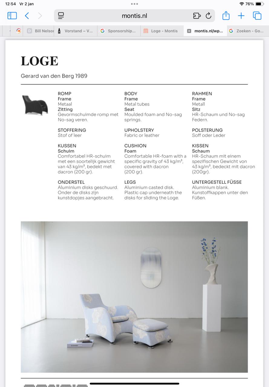 2 * Montis Loge + 1 Montis Hocker