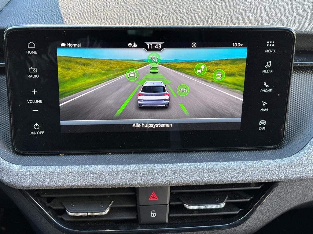 Skoda Kamiq 1.0 tsi greentech 115pk dsg-7 business edition|camera|navi| ada