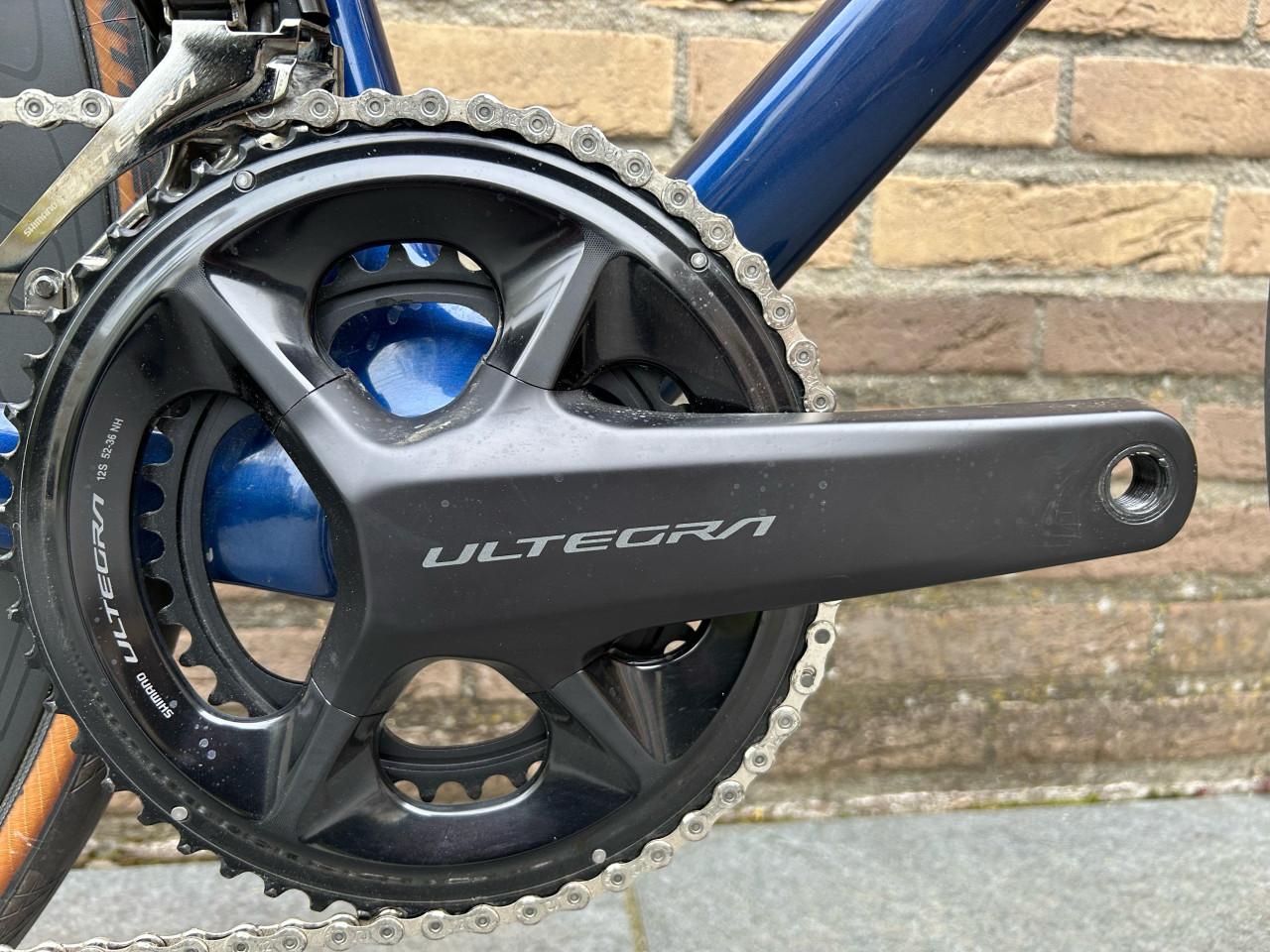 Isaac Boson Indigo Blue