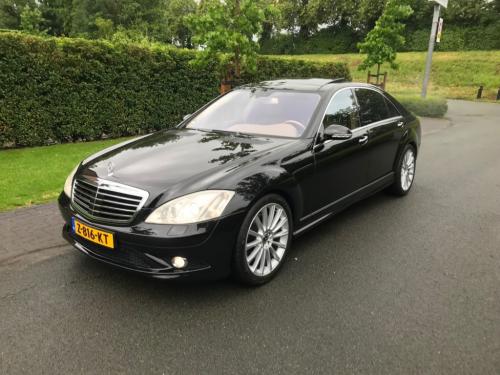 Mercedes-Benz S-klasse lang prestige plus. met amg pakket.