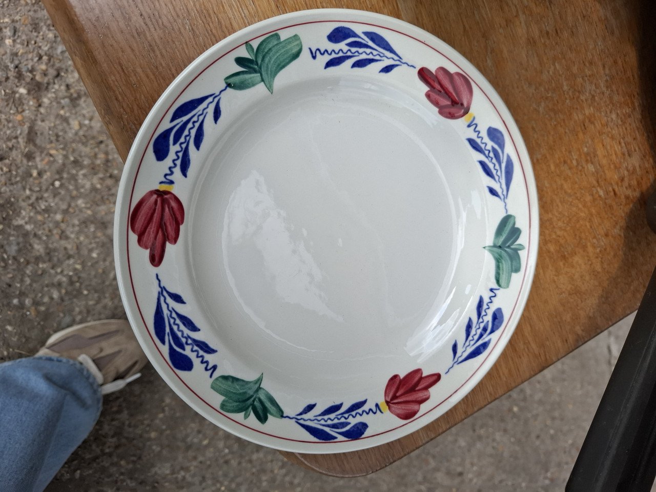 Boerenbont servies