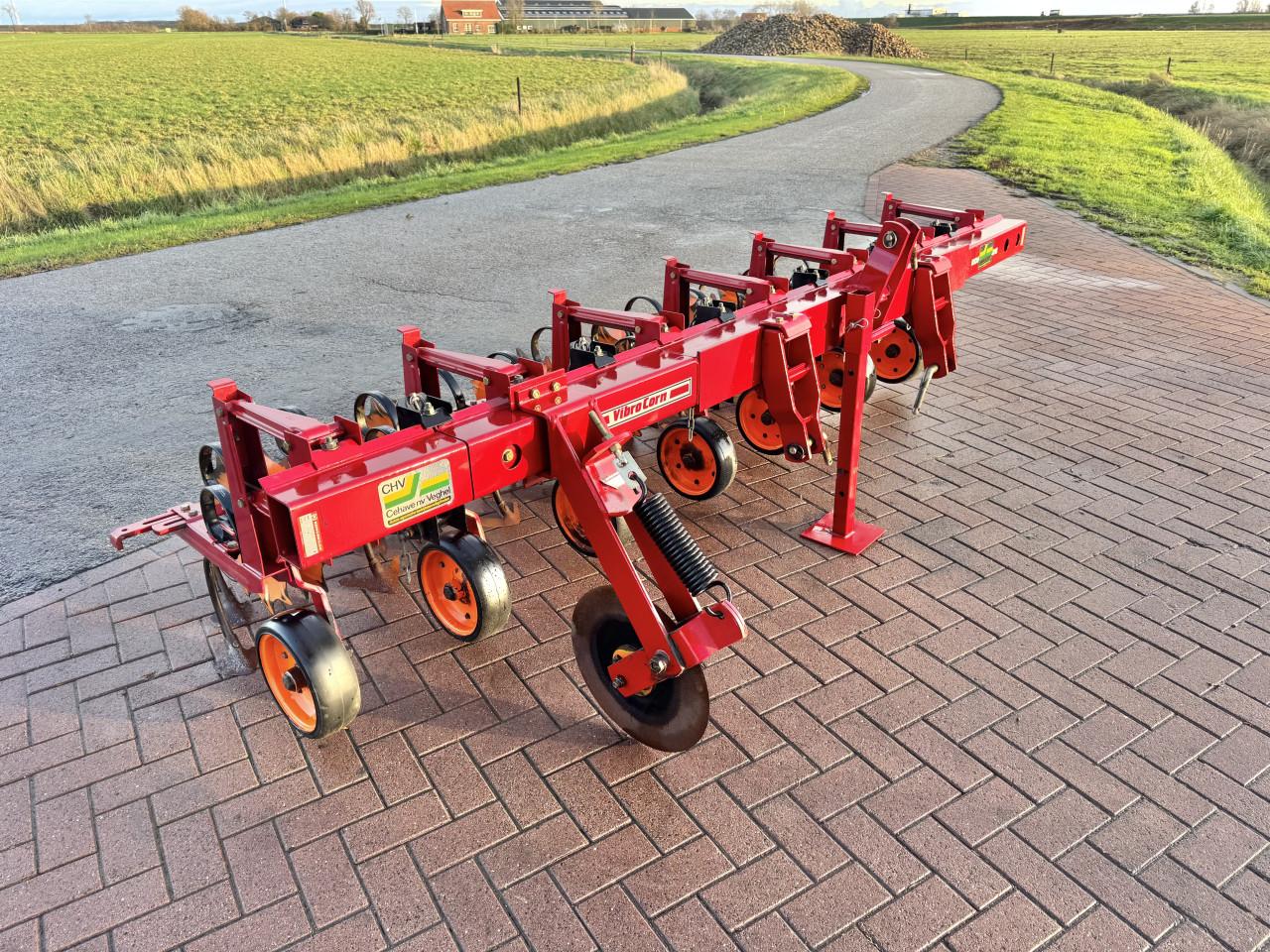 Kongskilde Vibrocorn schoffel 6 rij 50 cm