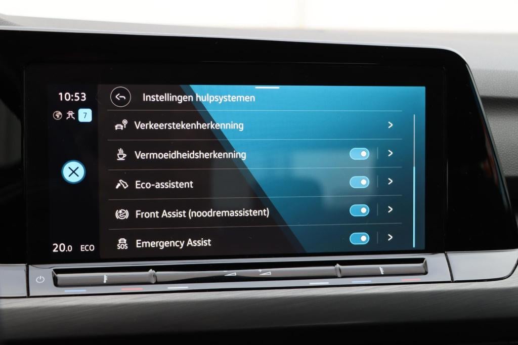 Volkswagen Golf 1.4 tsi ehybrid style 204pk dsg6