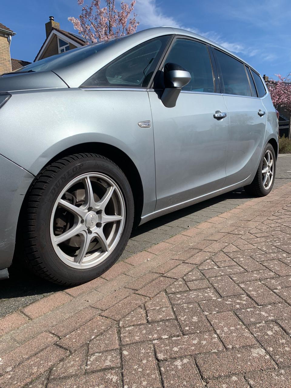 Winterbanden met velg