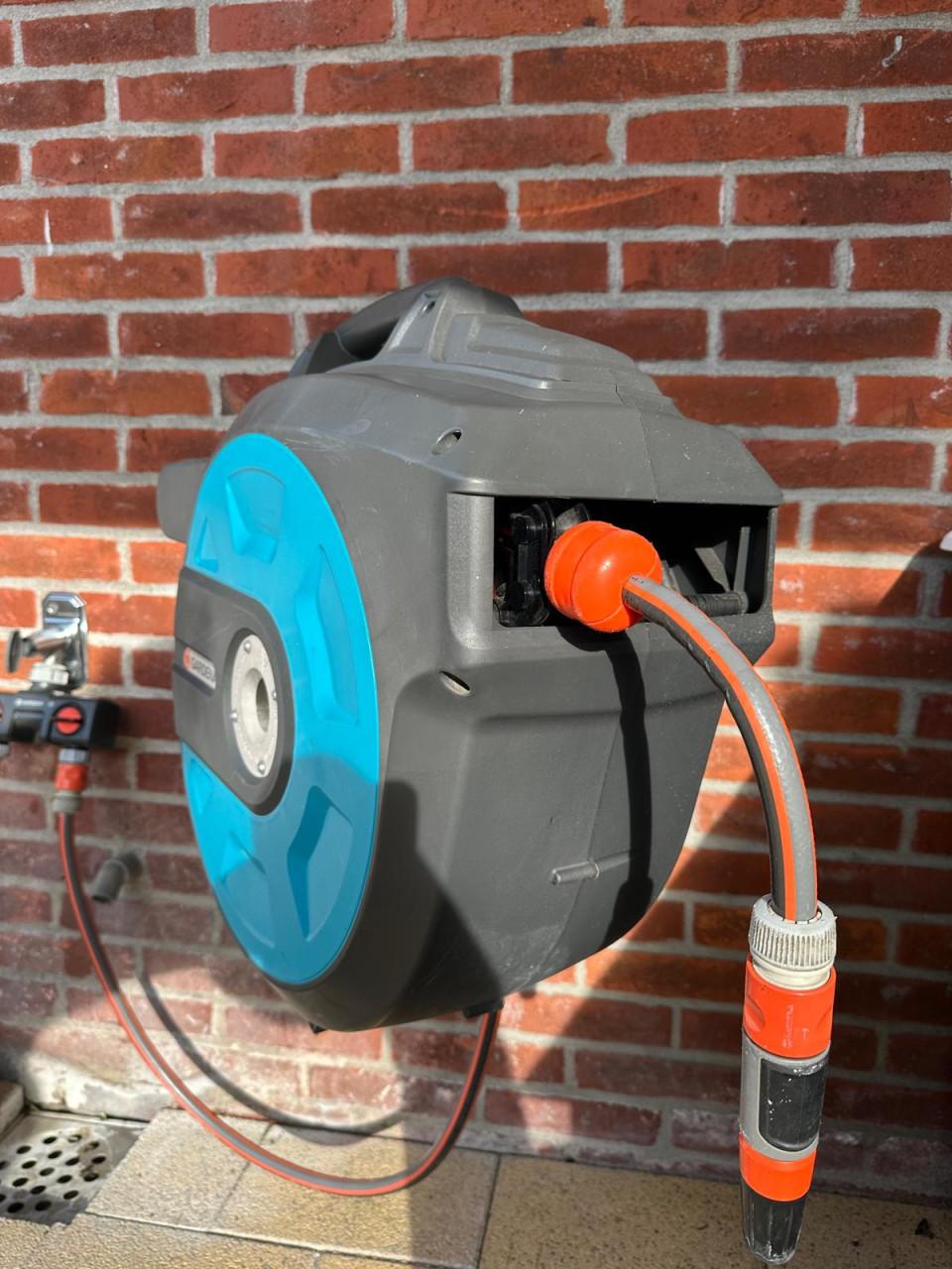 Wandslangenbox Gardena 25m