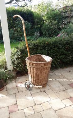 Boodschappen trolley Vintage