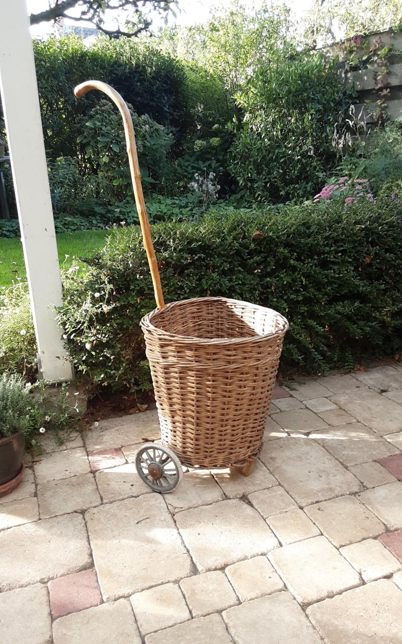 Boodschappen trolley Vintage