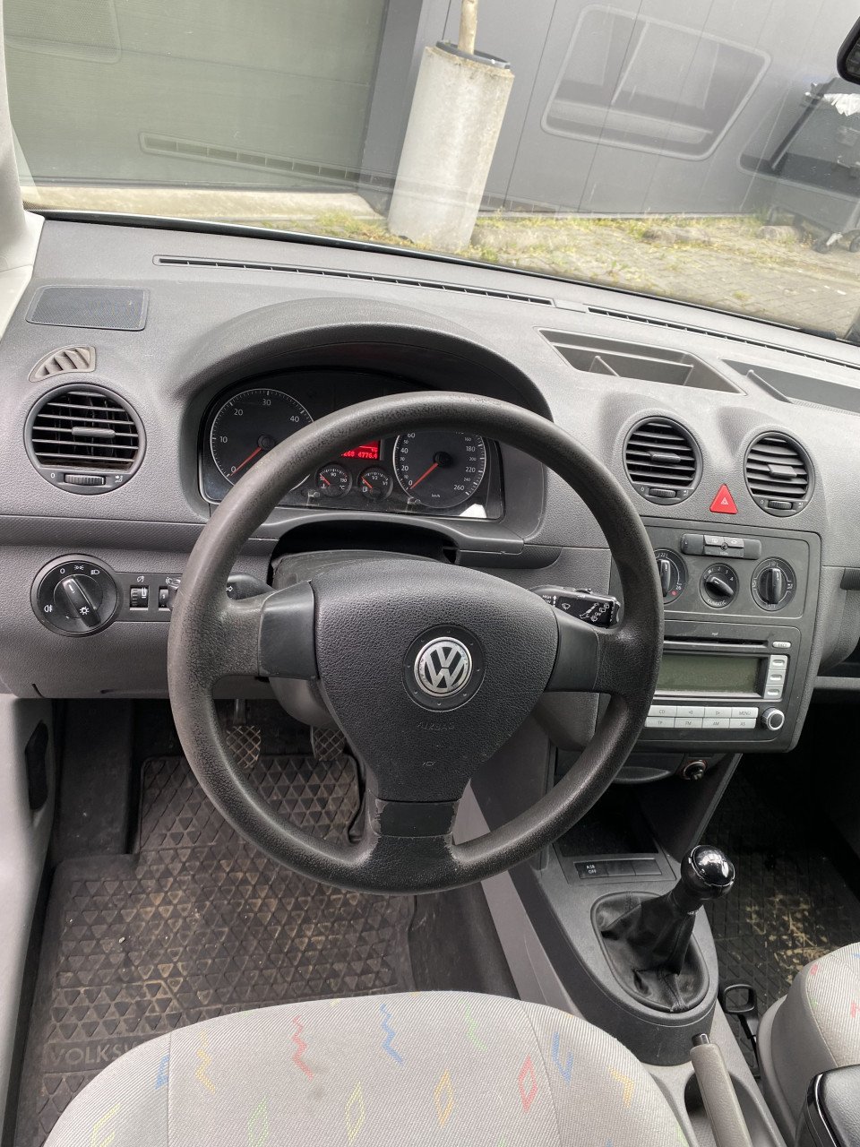 Volkswagen Caddy 2.0 SDI 51KW Bestel 2007 | NAP | MARGE