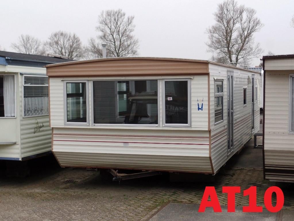 Ruim aanbod Sunseeker stacaravans met 1, 2 of 3 slaapkamers