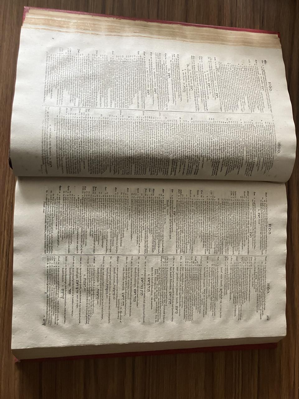 Concordantie Trommius - 3 Delen