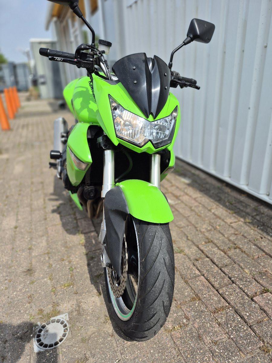 Kawasaki Z1000 uit 2008, dikke naked bike