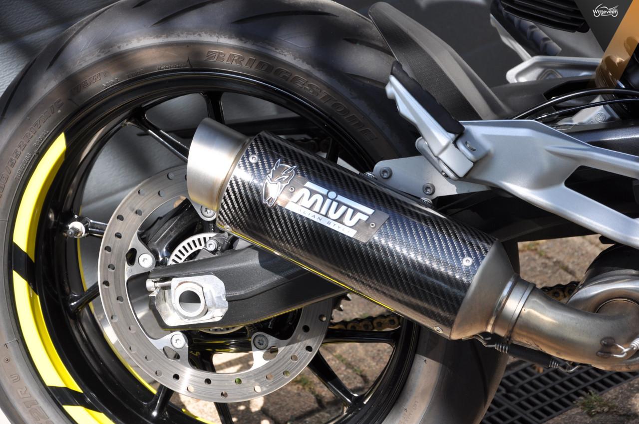 BMW F 900 R Special, heel veel opties en extra's
