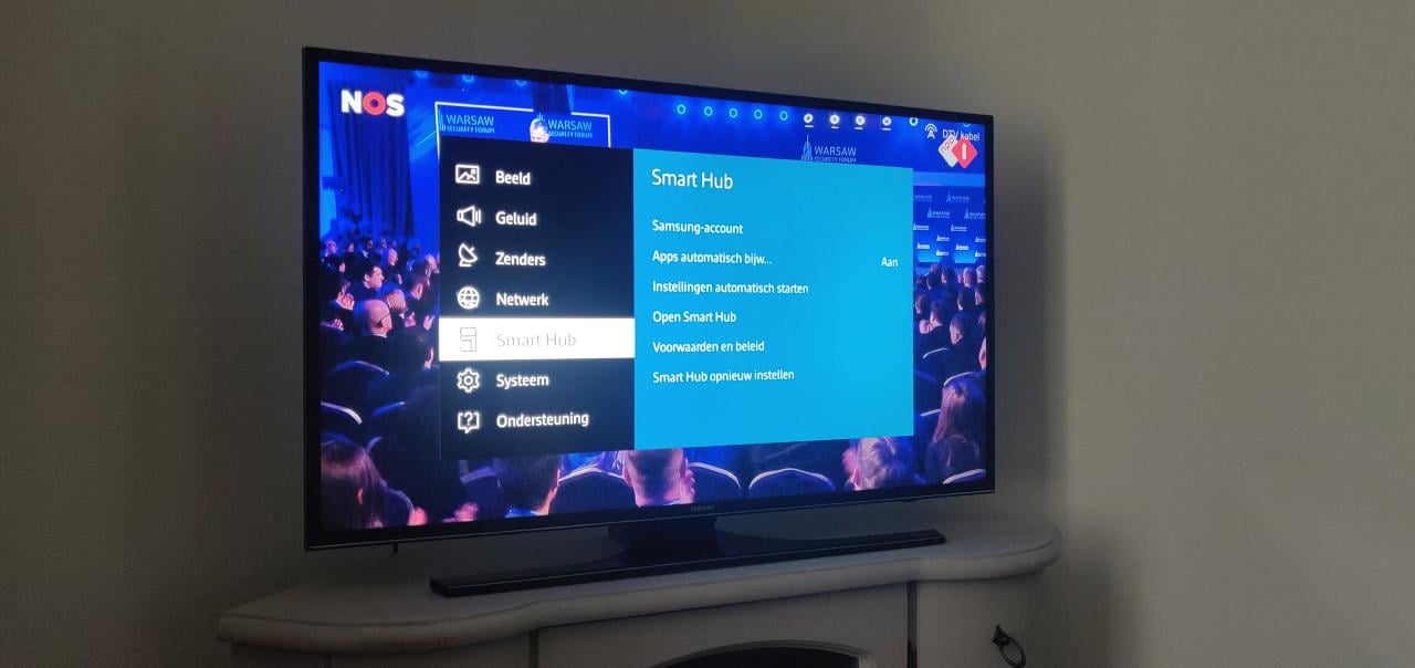 Samsung 40 Inch (102 cm) Smart TV, type UE40JU6445W