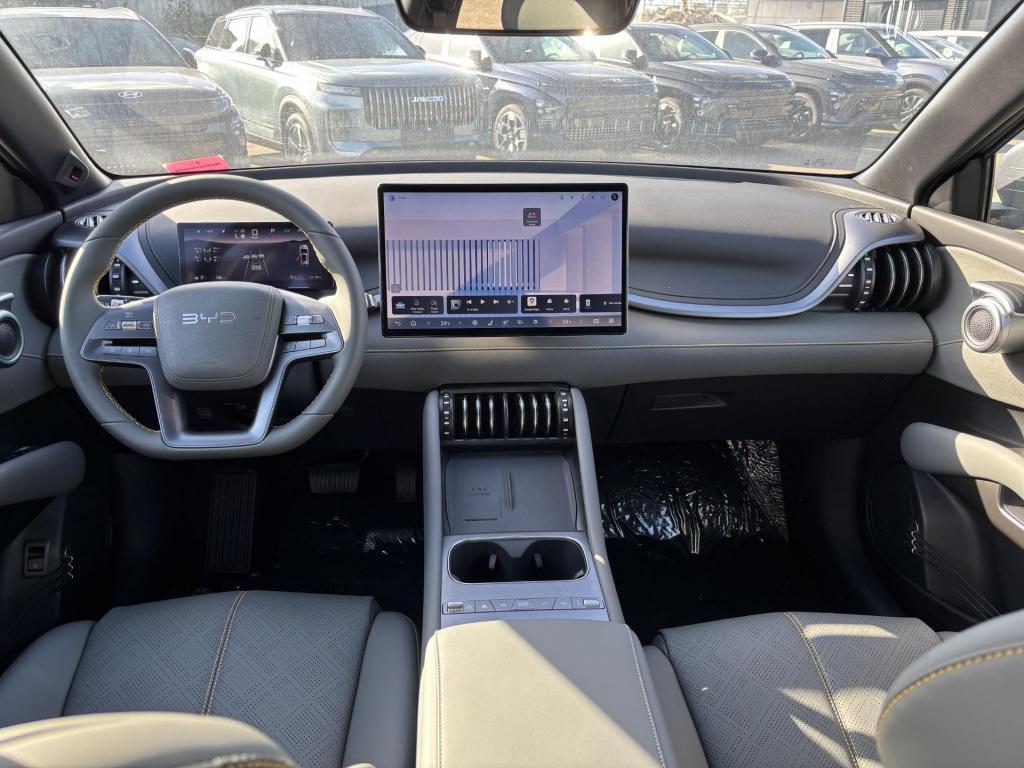 Byd Atto 3 evo design 74.8 kwh