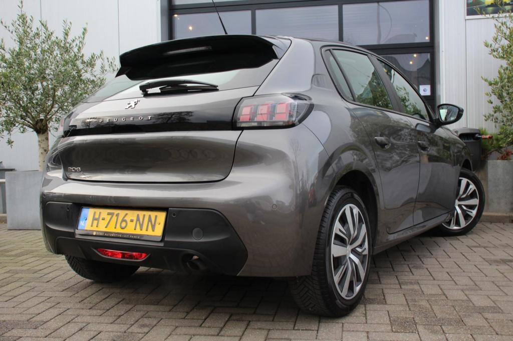 Peugeot 208 1.2 puretech active - navi - carplay - cruise - nap org nederla