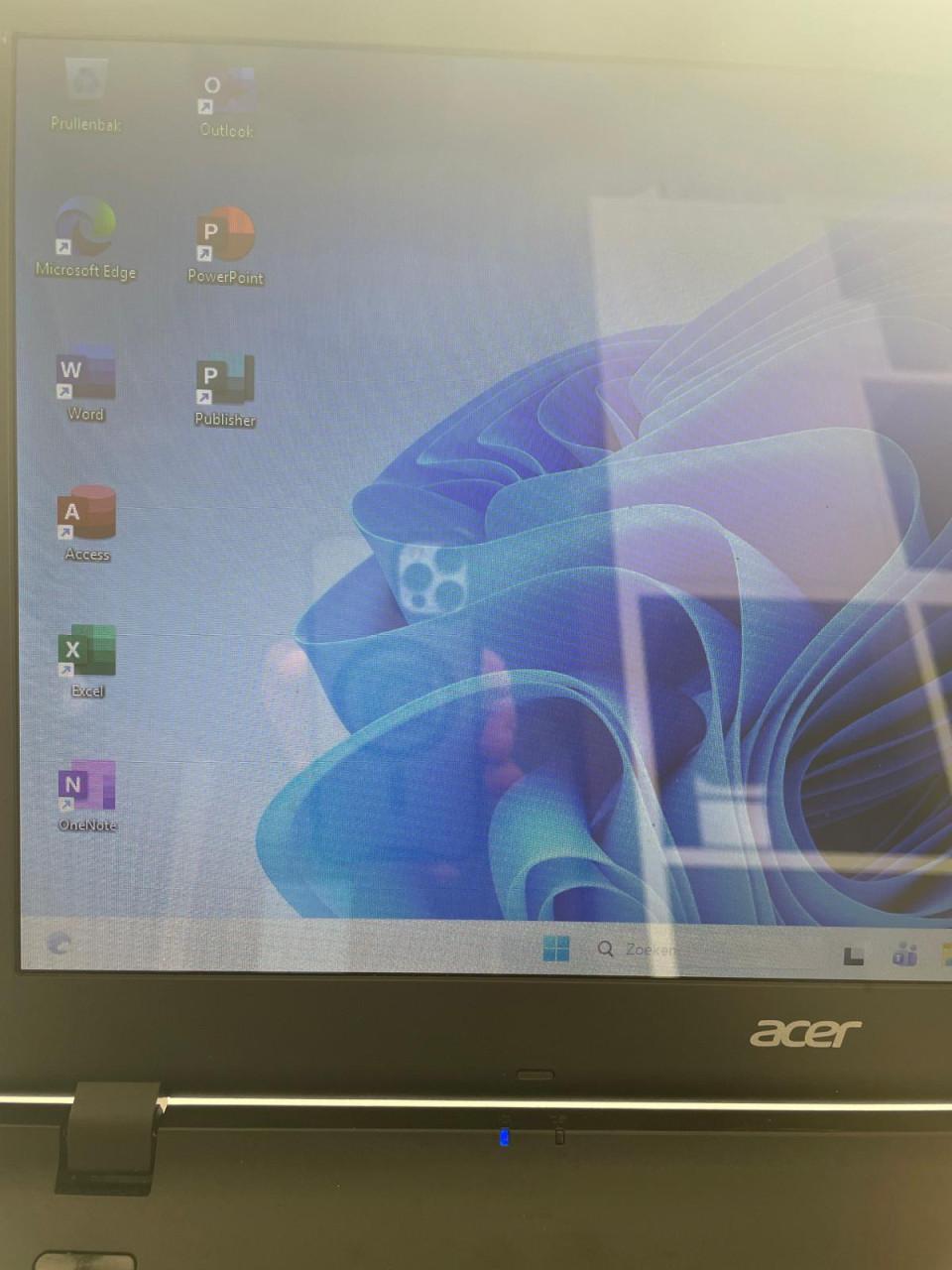 Acer laptop - met Office, SSD en Windows 11