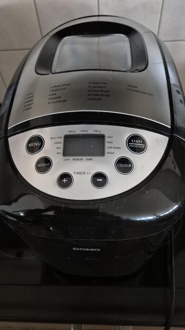 Domo broodbakmachine
