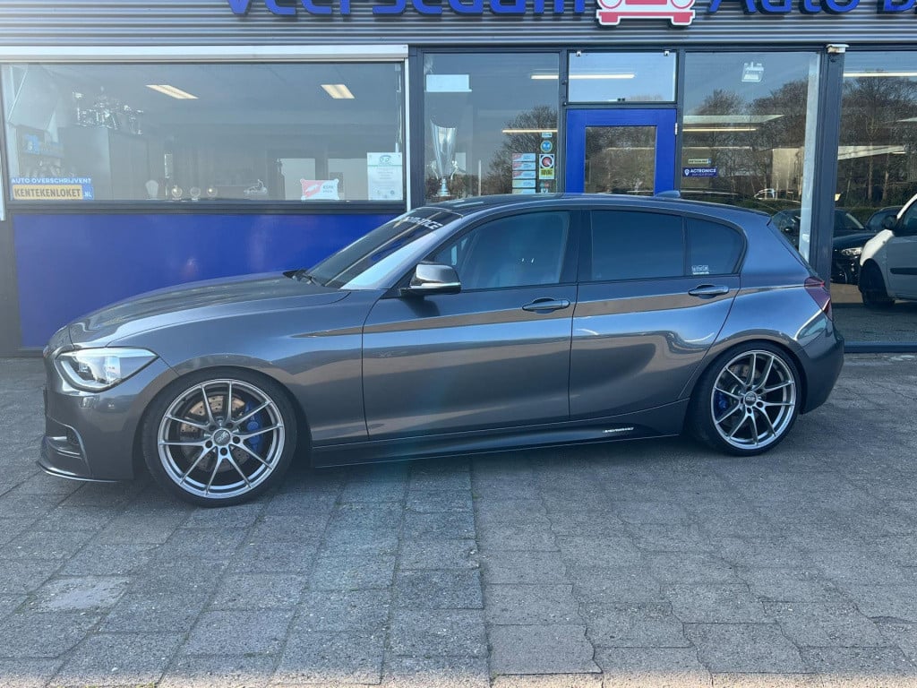 BMW 1 Serie m135i xdrive high executive, customized, stage 2 437 pk!