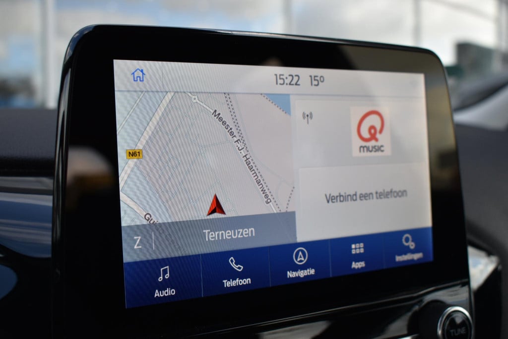 Ford Fiesta 1.0 ecoboost connected | cruise control | airco | navigatie | a