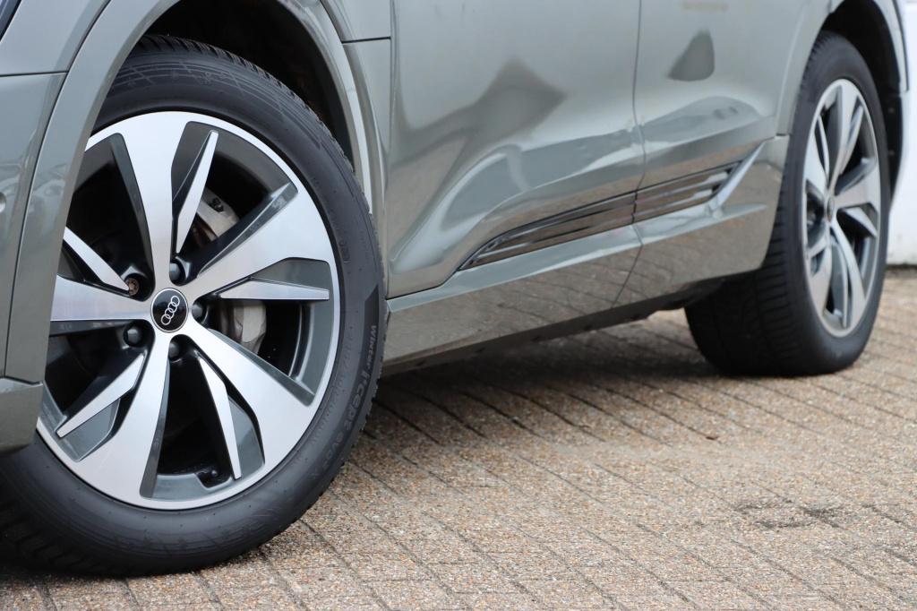Audi Q8 E-tron 55 quattro s edition competition 115 kwh 408pk | soh 95%