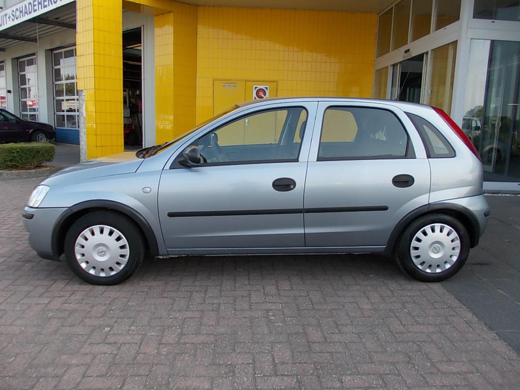 Opel Corsa corsa-c 1.2-16v 5-deurs, cruise contr, afn. trekhaak