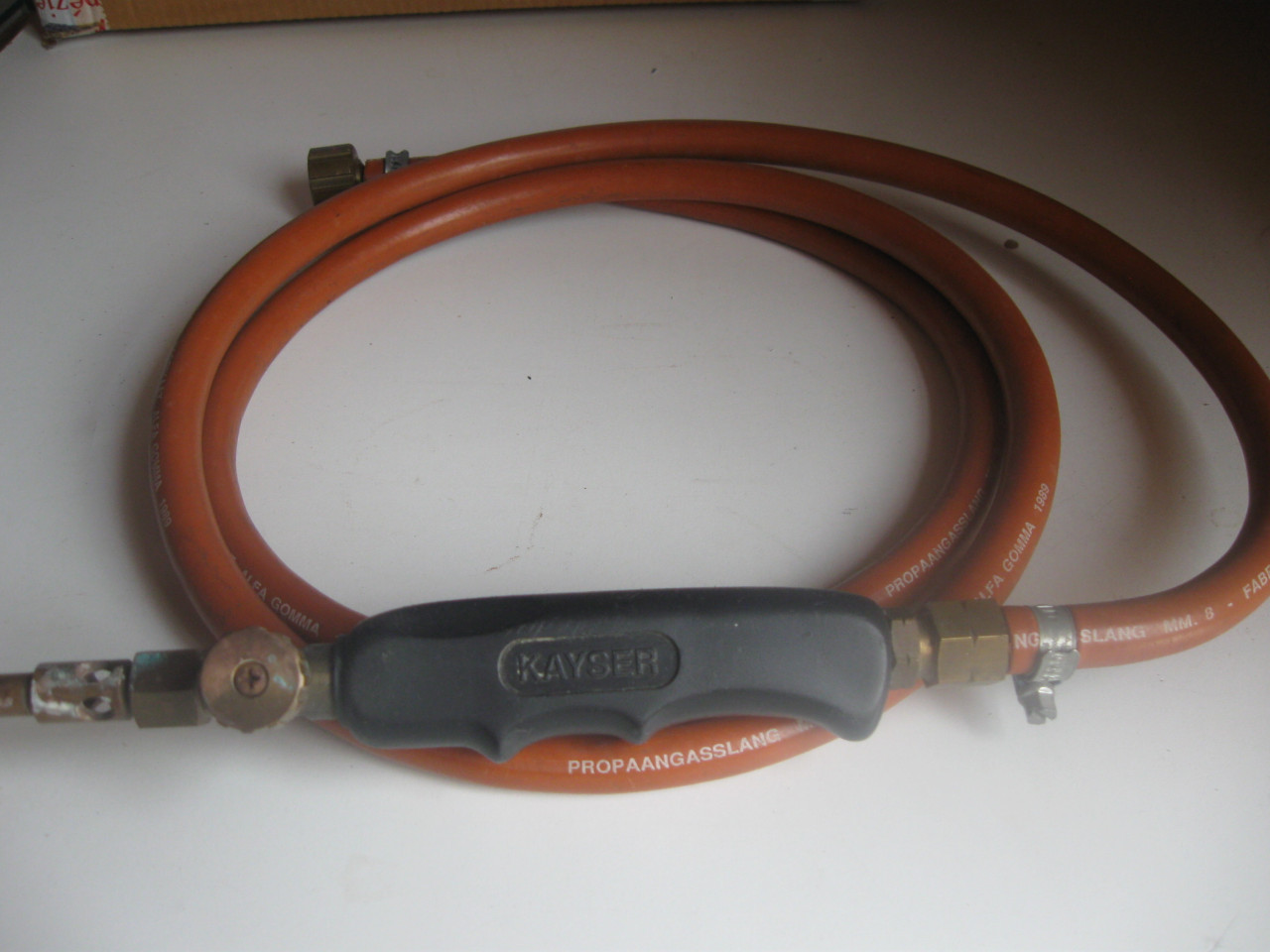 Gasbrander