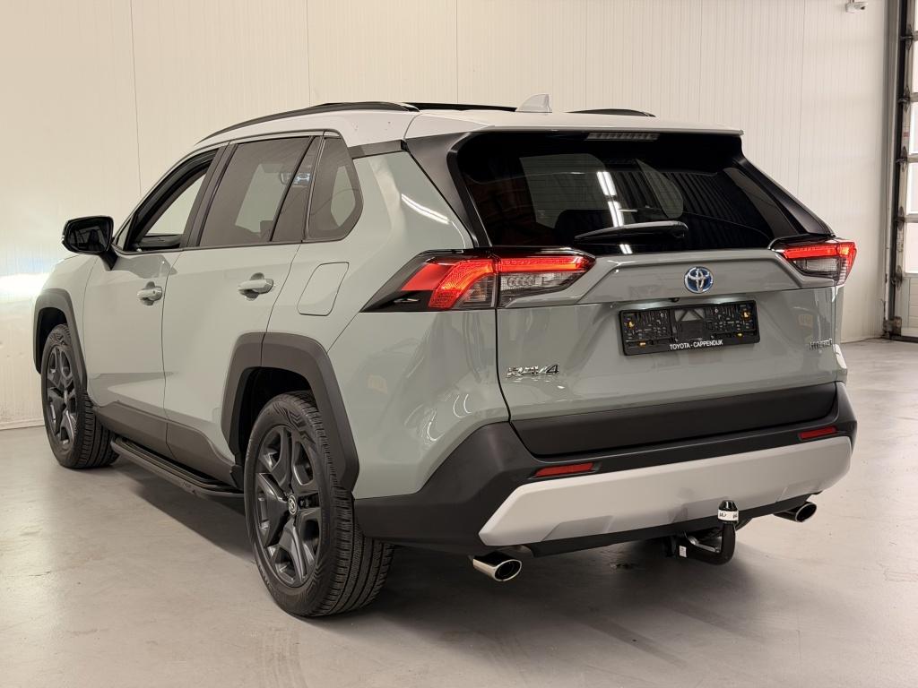 Toyota Rav4 2.5 hybrid awd adv. schuif-kanteldak - jbl - 360 - trekhaak