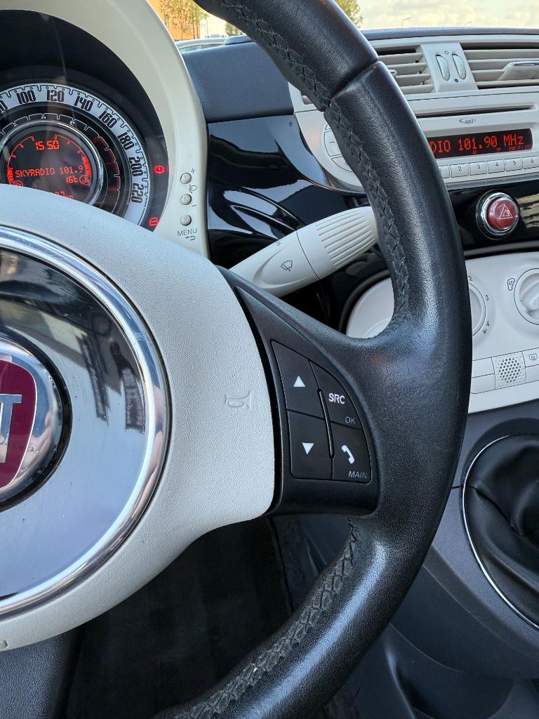 Fiat 500 C 1.2 lounge - airco - pdc - lmv