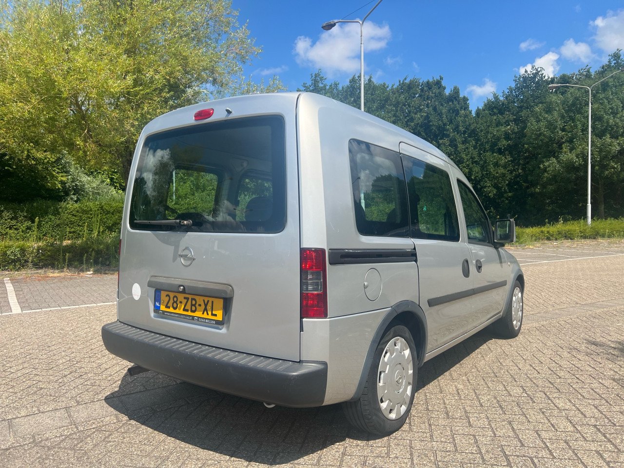 Opel Combo-C 1.4 | Apk | Airco | Nap | Schuifdeuren