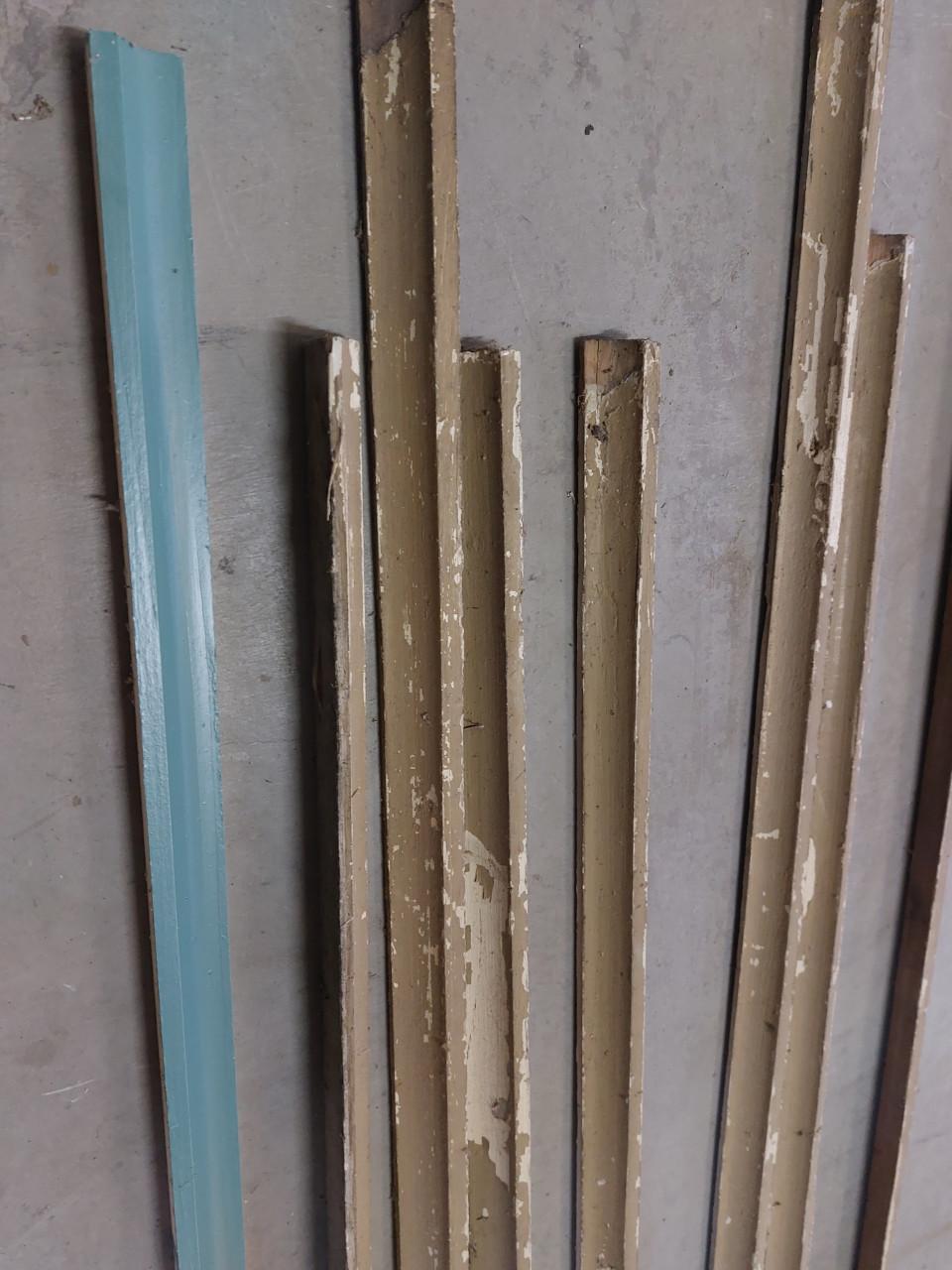 Aftimmer latten (21 meter) / sierlatten / profiel latjes