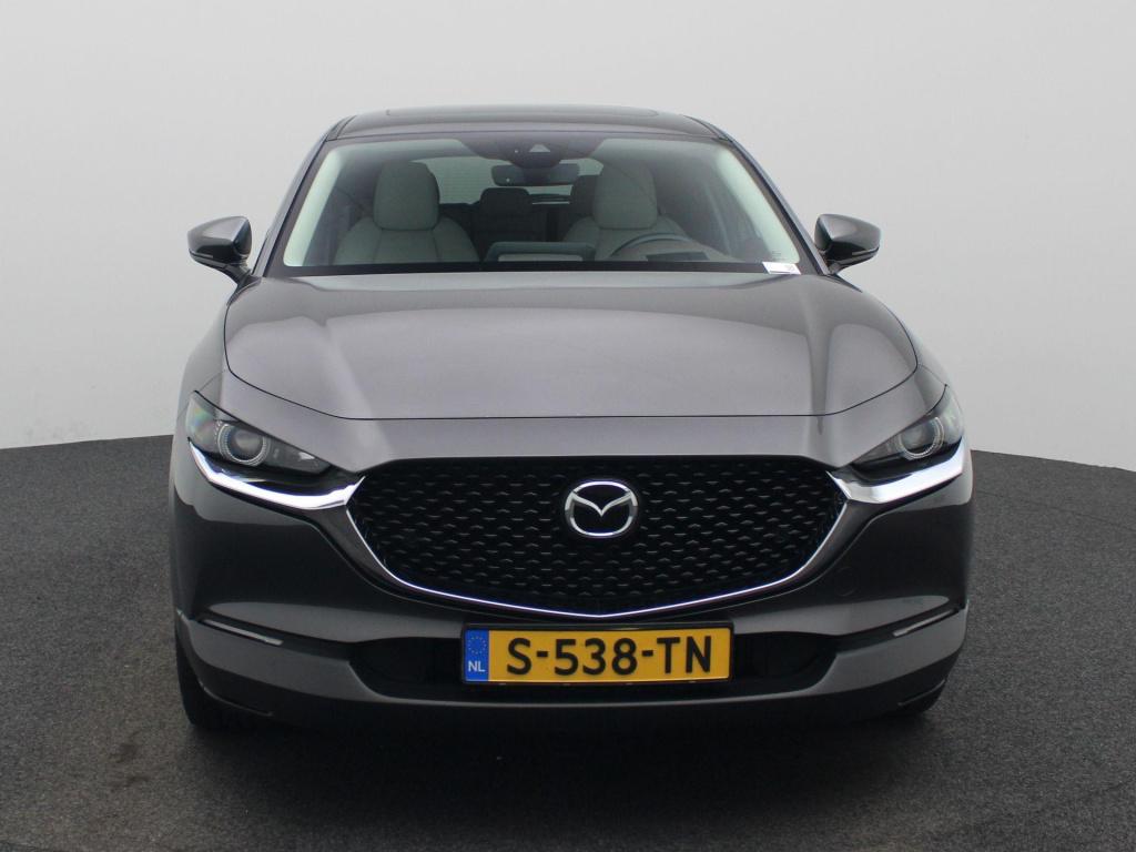Mazda Cx-30 2.0 e-skyactiv-x m hybrid luxury | automaat | schuif-/kanteldak
