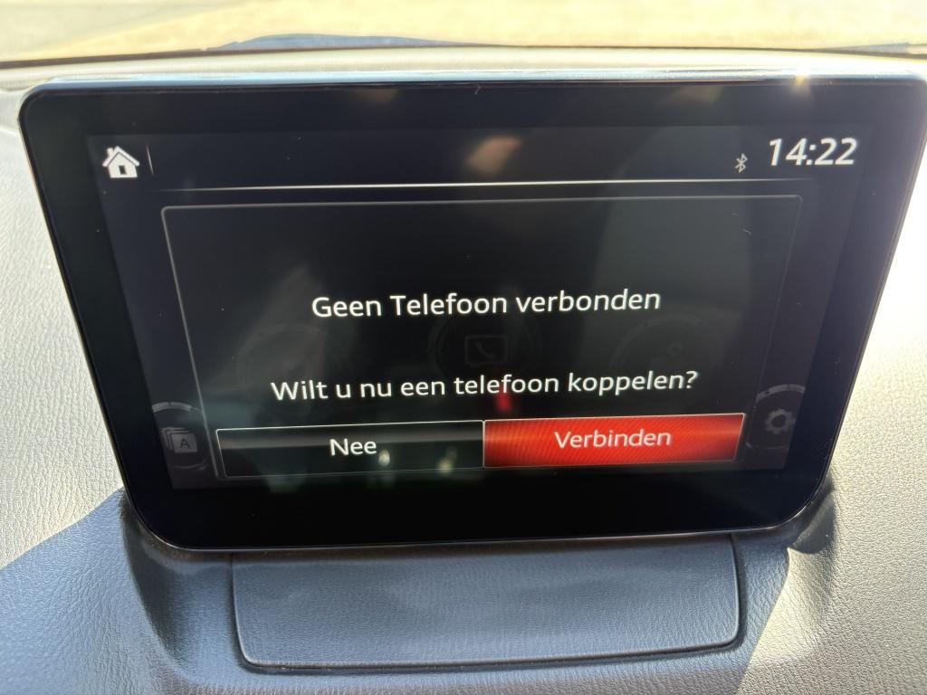 Mazda 2 1.5 e-sa-g homura carplay stuurverw. camera