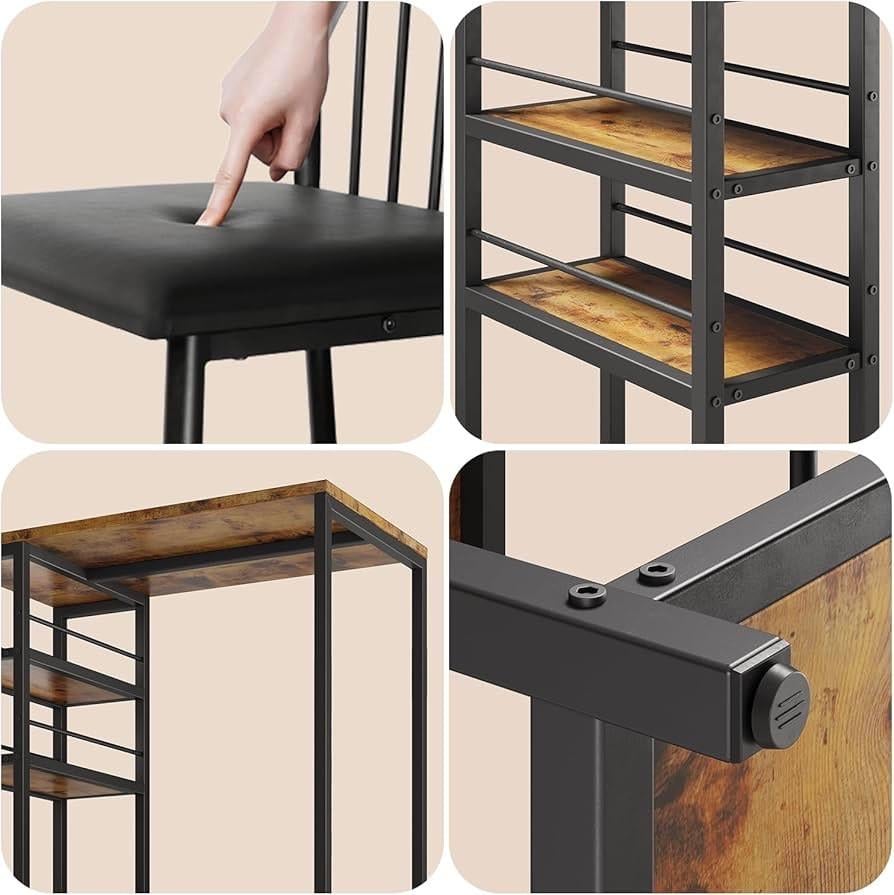 Bartafel met stoelen