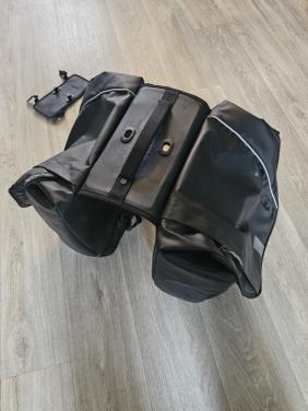 Fietstassen dubbele merk Koga