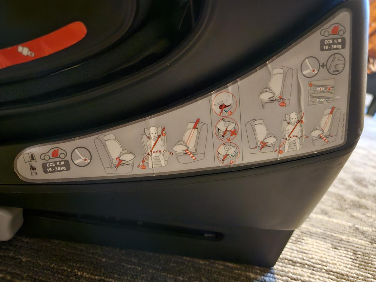 Kinderkraft Myway autostoel (Isofix)